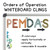 PEMDAS order of operations whiteboard clings