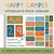 happy camper whiteboard block calendar