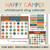 happy camper whiteboard calendar clings