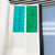 blue and green mini calendar classroom clings