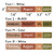 earth tones mini calendar clings