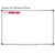 Pink and Purple mini calendar clings shown on a 4x6 classroom whiteboard