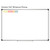Pastel mini calendar clings shown on a 4x6 classroom whiteboard