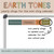 Earth Tones year clings updating a mini calendar for the new school year