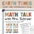 earth tones math talk whiteboard