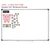 Pastel money math piggy bank whiteboard clings shown to scale on a 4x6 foot whiteboard mockup