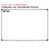 Tropical Botanical Math Talk whiteboard cling shown to scale on a 4x6 foot whiteboard mockup