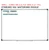 Modern Terrazzo Number of the Day whiteboard clings shown to scale on a 4x6 foot whiteboard mockup