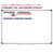 Blue and Green Number of the Day whiteboard clings shown to scale on a 4x6 foot whiteboard mockup