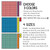Rainbow Base 10 color combinations and the four sizes: 6, 8, 12, and 16 inch