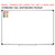 Happy Camper domino whiteboard clings shown to scale on a 4x6 foot whiteboard mockup