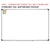 Pastel domino whiteboard clings shown to scale on a 4x6 foot whiteboard mockup