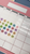 Pastel calendar month and number clings, photo 3