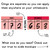 Pink and Purple place value clings are separate pieces with comma and decimal clings between them