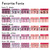 Pink and Purple place value whiteboard cling display font and text color examples