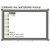 Modern Terrazzo Days at School ten frame, 40 by 6.4 inches, leaving room for a 3-inch border on a whiteboard