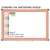 Retro Brights Days at School ten frame, 40 by 6.4 inches, leaving room for a 3-inch border on a whiteboard