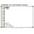 Tropical Botanical Days at School ten frame, 48 by 7.7 inches, filling the height of a 4x6 foot whiteboard
