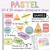 Pastel 2D and 3D shapes whiteboard clings on a whiteboard