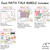 Overview of the Pastel Math Talk cling sets: number bond, base 10, money, and more