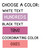 Pink and Purple hundreds, tens, and ones clings showing white, black, or coordinating text