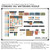 Happy Camper Math Talk Whiteboard Bundle (full whiteboard) on a 4x6 whiteboard mockup