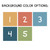 Numbered Happy Camper background color options
