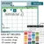 Totally custom whiteboard cling calendar with 12 month clings and 31 number clings