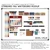 Totally Custom Math Talk Whiteboard Bundle (full whiteboard) on a 4x6 whiteboard mockup