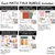 Overview of the Totally Custom Math Talk cling sets: number bond, base 10, money, and more