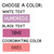 Totally Custom hundreds, tens, and ones clings showing white, black, or coordinating text