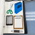 blue and green you will need display
