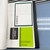 blue and green you will need display