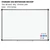Rainbow You Will Need school supply whiteboard clings shown to scale on a 4x6 foot whiteboard mockup