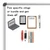 Pick specific school supply clings or get the bundle of all 23