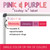 Pink and Purple "Today is" label cling above a mini calendar date display on a whiteboard