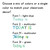 Blue and Green "Today is" cling text color examples in single colors and a multicolor mix