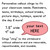 Retro Brights callout cling size guide: 7.5 inches wide and 4 inches tall with your custom text