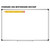 Tropical Botanical mini pencil calendar shown to scale on a 4x6 classroom whiteboard