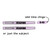 Pastel flair pen schedule cling shown with a matching time cling or as the subject only