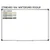 Modern Terrazzo flair pen daily schedule clings on a 4x6 classroom whiteboard