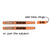 Retro Brights flair pen schedule cling shown with a matching time cling or as the subject only