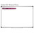 Pink and Purple mini flair pen calendar shown to scale on a 4x6 classroom whiteboard