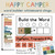 Happy Camper Word Builder whiteboard clings