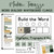 Modern Terrazzo Word Builder whiteboard clings
