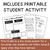 Free printable Word Builder student activity in a dry-erase pocket