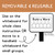 Build a Word cling moved from the classroom whiteboard to a handheld whiteboard for small groups