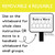 Build a Word cling moved from the classroom whiteboard to a handheld whiteboard for small groups