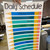 pencil whiteboard schedule