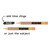 Earth Tones pencil schedule cling shown with a matching time cling or as the subject only